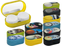 Accesorios para Lentillas Estuche Super Sports con Espejo